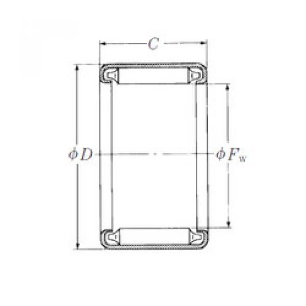 Bantalan J-108 NSK #1 image