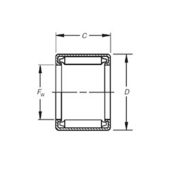 Bantalan B-218 Timken #1 image