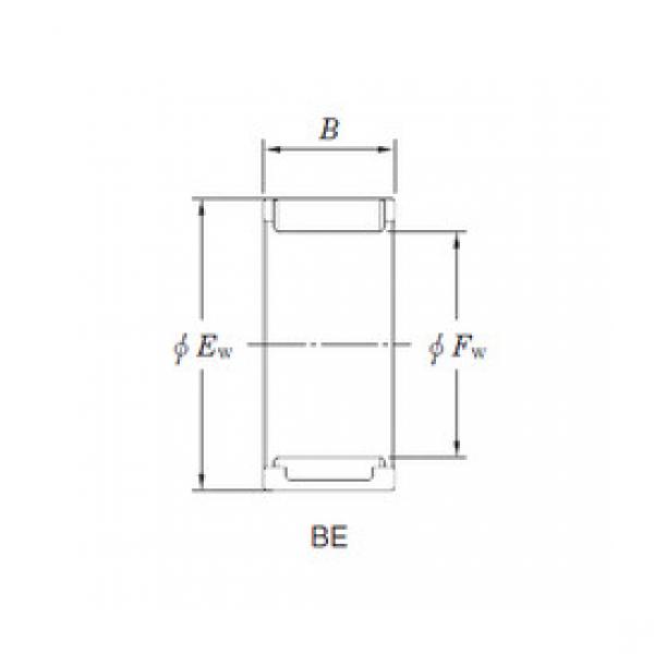 Bantalan BE344420ASY1B1 KOYO #1 image