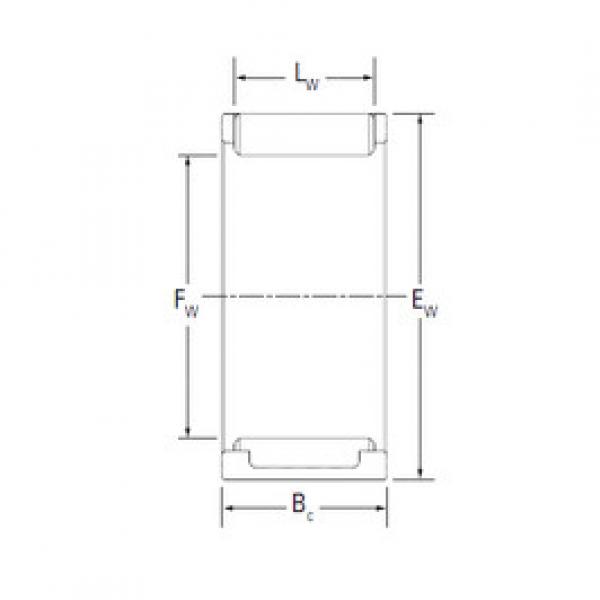 Bantalan GS344322-1 KOYO #1 image