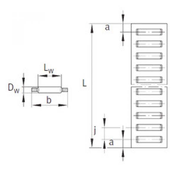 Bantalan BF5032 INA #1 image