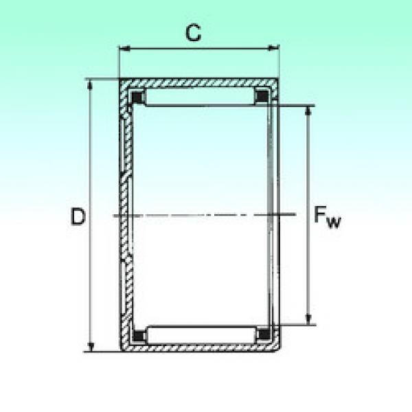 Bantalan BK 1812 NBS #1 image