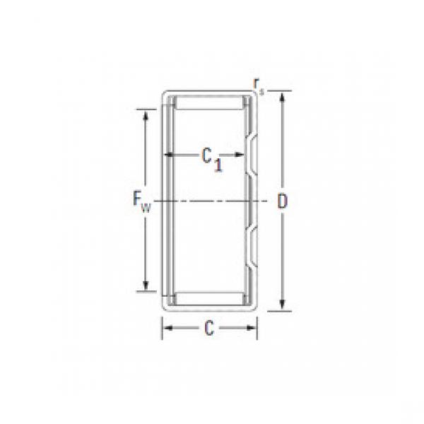 Bantalan BK1012 KOYO #1 image