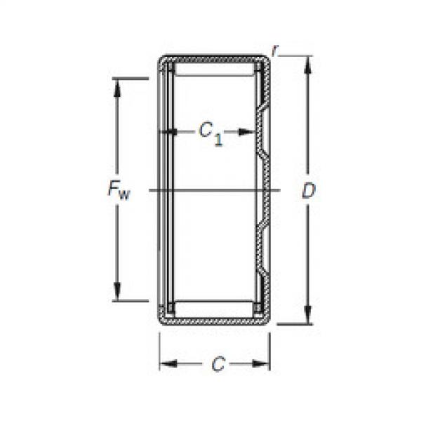 Bantalan BK1522 Timken #1 image