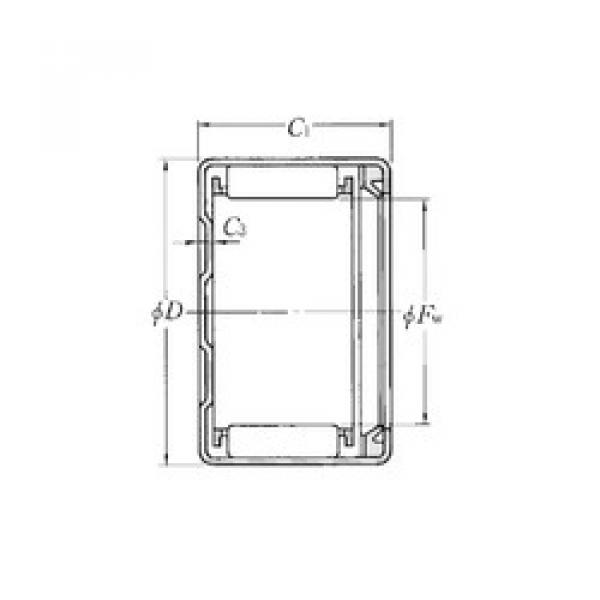 Bantalan BK2218L NTN #1 image