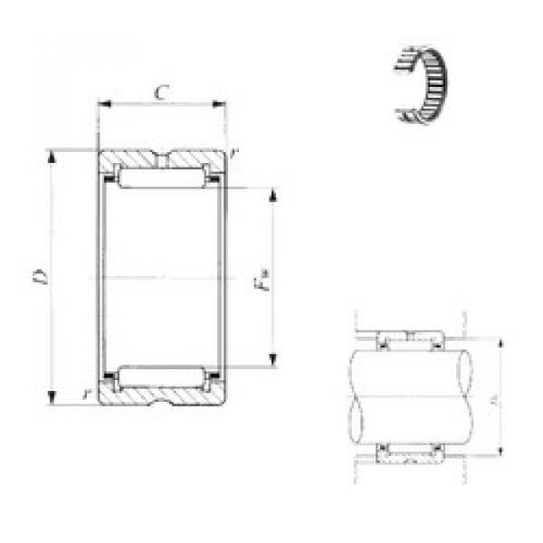 Bantalan BR 486028 IKO #1 image