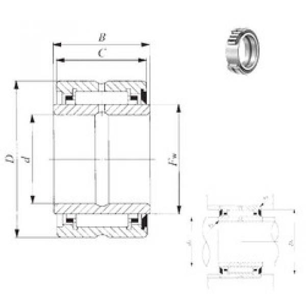 Bantalan BRI 183020 U IKO #1 image