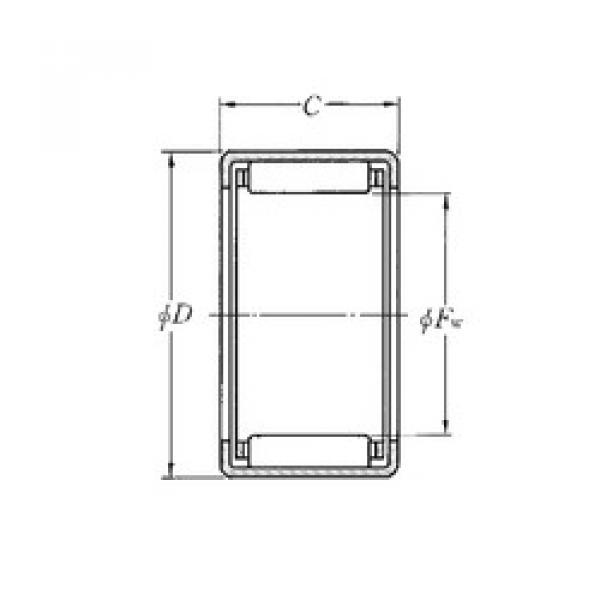 Bantalan DCL108 NTN #1 image