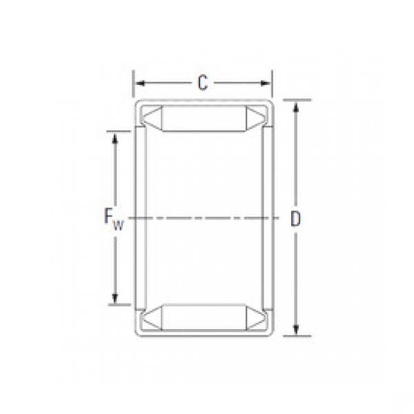 Bantalan DL 18 16 KOYO #1 image