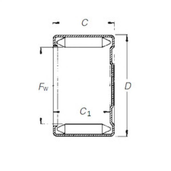 Bantalan DLF 18 16 Timken #1 image