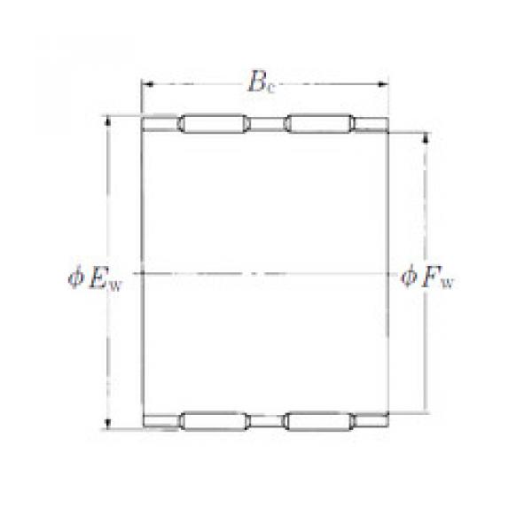 Bantalan FBN-242825W NSK #1 image