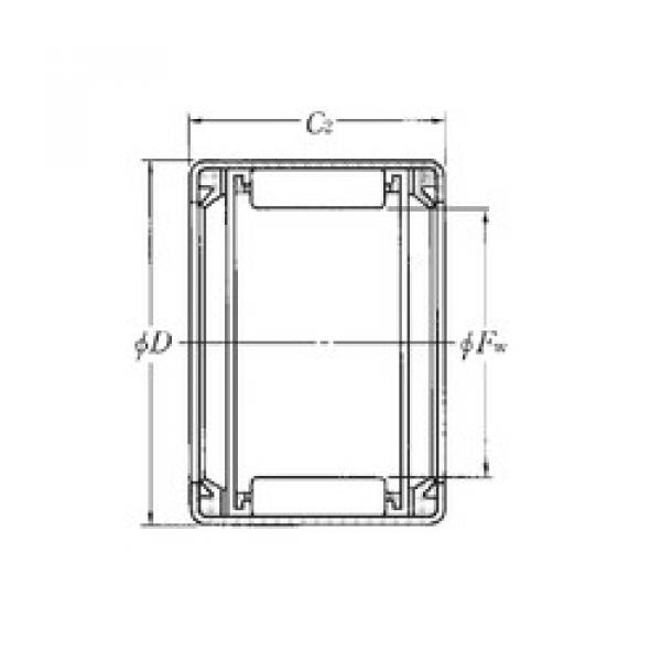 Bantalan HMK2426LL NTN #1 image