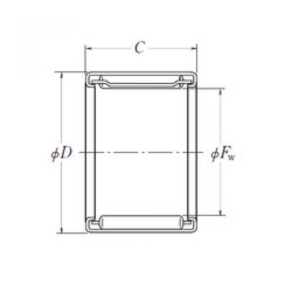 Bantalan FJ-2520 NSK #1 image