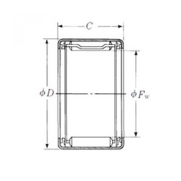 Bantalan FJLTT-1216 NSK #1 image