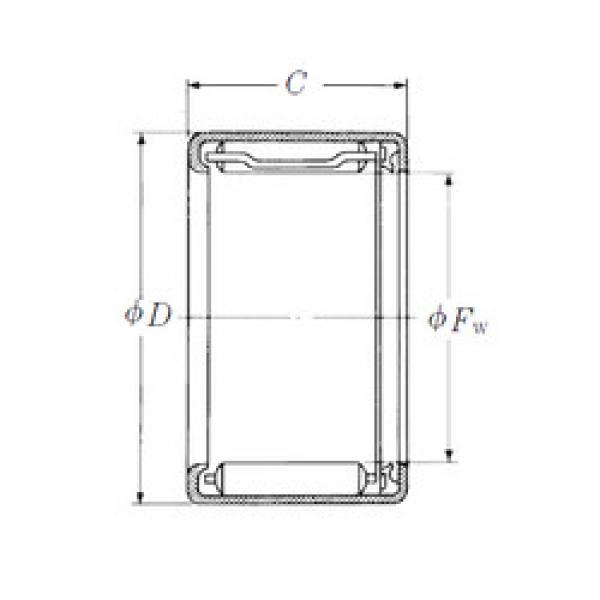 Bantalan FJLT-2023 NSK #1 image