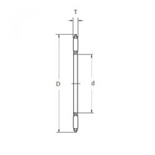 Bantalan FNTA-1831 NSK #1 image