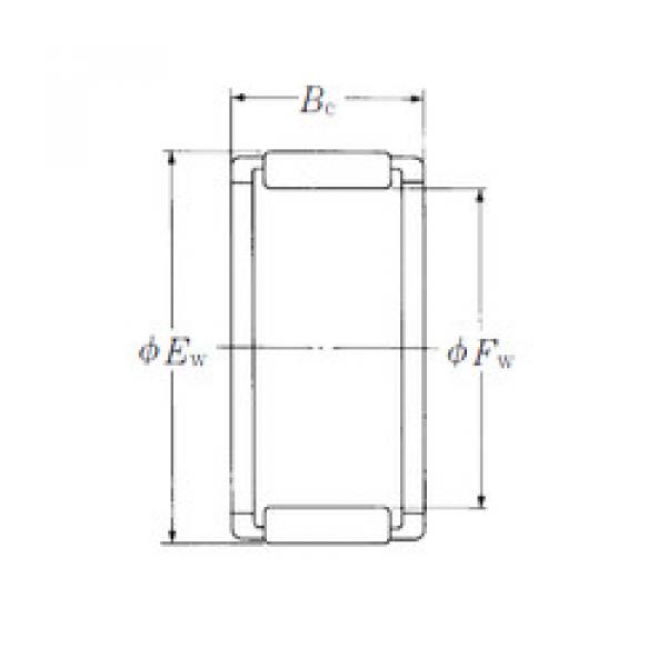 Bantalan FWF-293616Z-E NSK #1 image