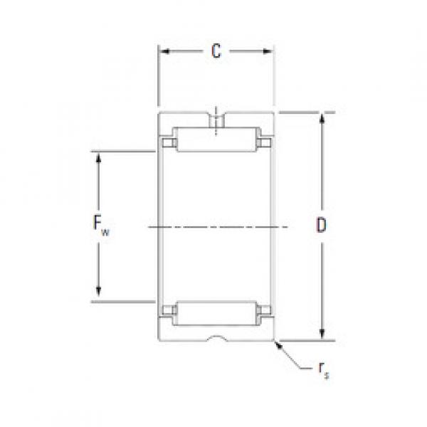 Bantalan HJ-11614648 KOYO #1 image