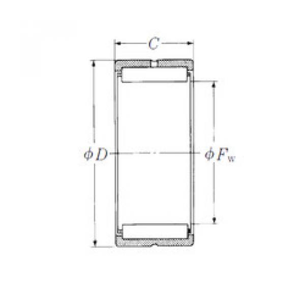 Bantalan HJ-162412 NSK #1 image