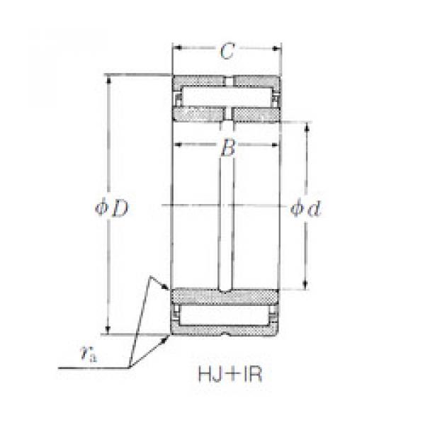 Bantalan HJ-10412848 + IR-8810448 NSK #1 image