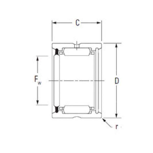 Bantalan HJ-263520RS KOYO #1 image