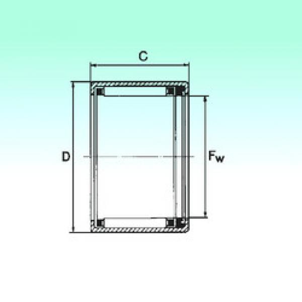 Bantalan HK 2218 RS NBS #1 image