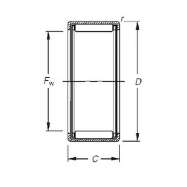 Bantalan HK2012 Timken #1 image