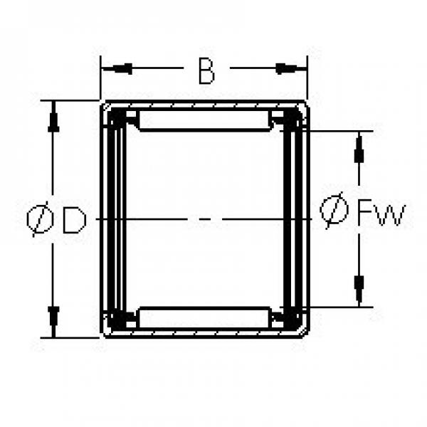 Bantalan HK0812-2RS AST #1 image