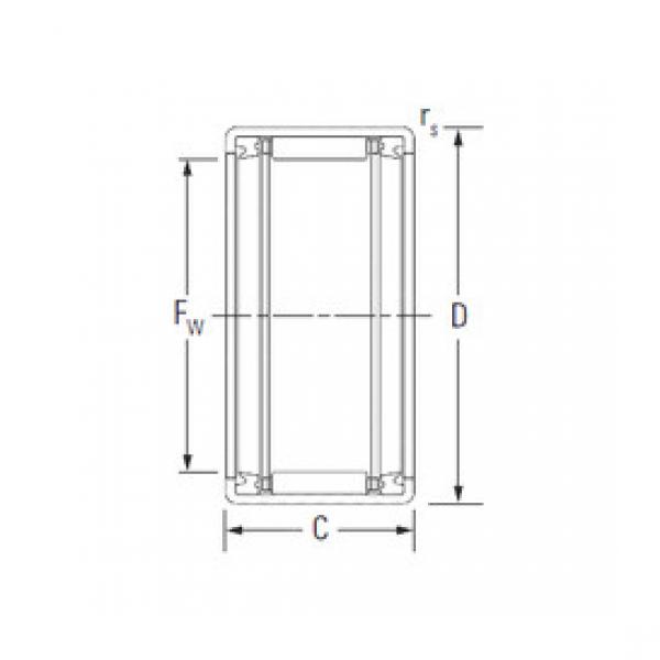 Bantalan HK3016.2RS KOYO #1 image