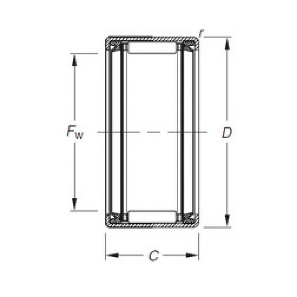 Bantalan HK1616.2RS Timken #1 image