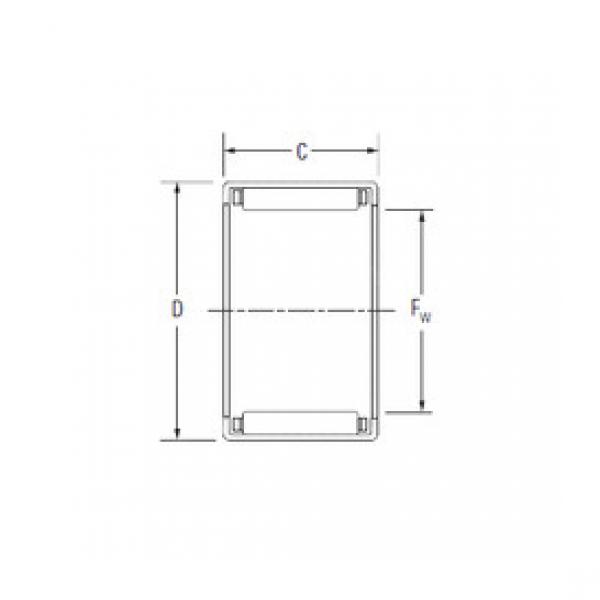 Bantalan J-2816 KOYO #1 image