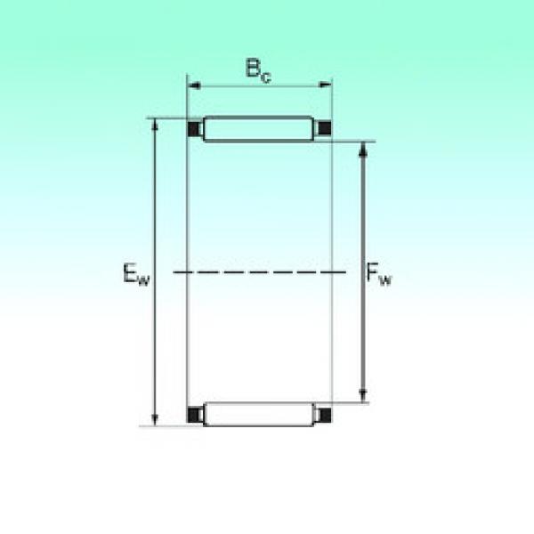 Bantalan K 145x153x26 NBS #1 image