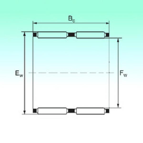 Bantalan K 26x30x22 - ZW NBS #1 image