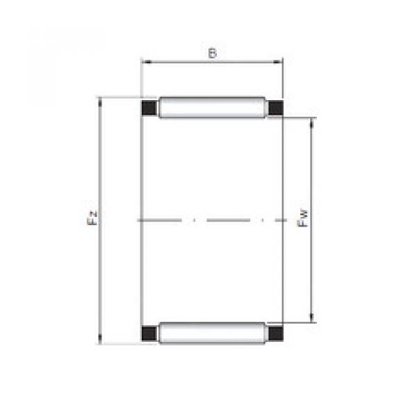 Bantalan K10x13x13 CX #1 image