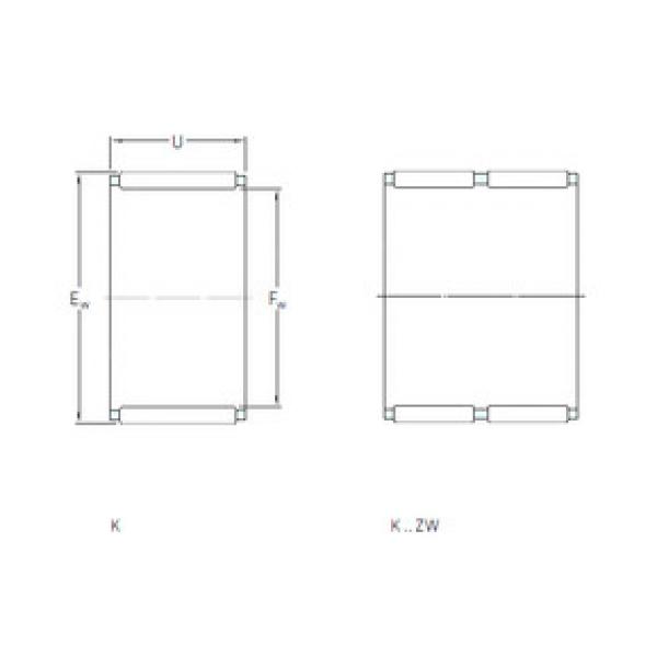 Bantalan K125x133x35 SKF #1 image