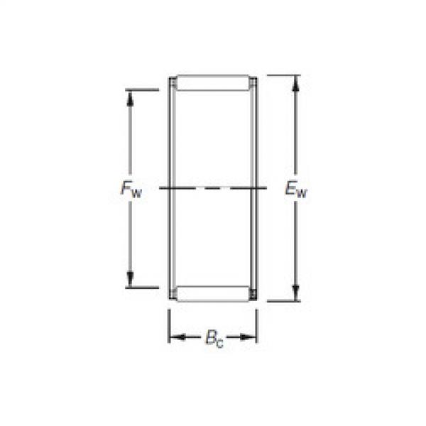 Bantalan K18X24X15BE Timken #1 image