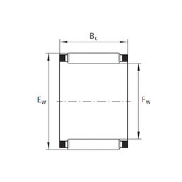 Bantalan K10X13X16-TV INA #1 image