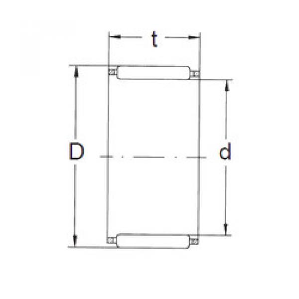 Bantalan K100X107X31 FBJ #1 image