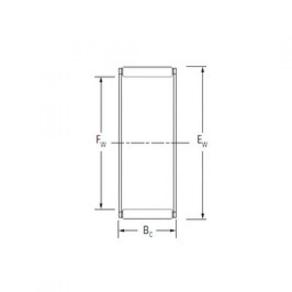 Bantalan K13X18X15F KOYO #1 image