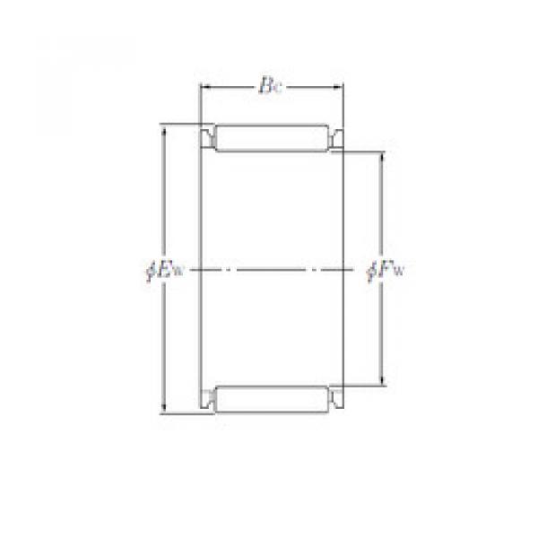 Bantalan K100×108×30 NTN #1 image