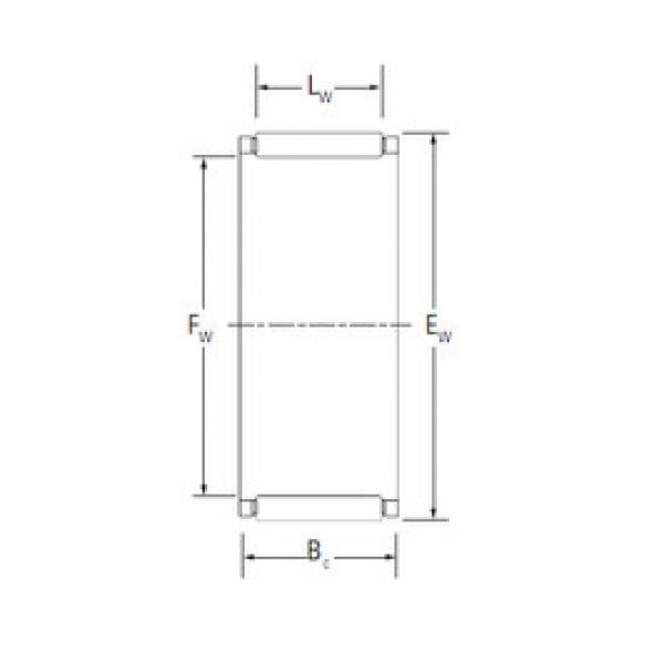 Bantalan K12X17X13SE KOYO #1 image