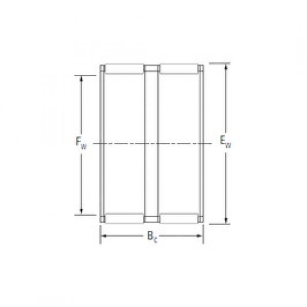 Bantalan K25X30X26ZW KOYO #1 image