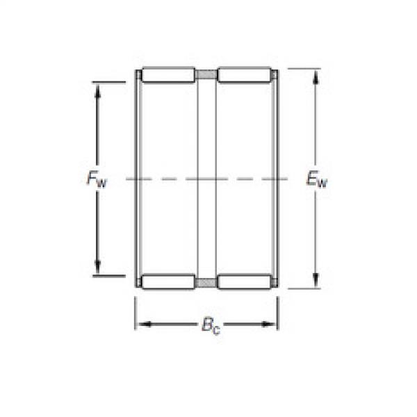 Bantalan K68X74X35HZW Timken #1 image