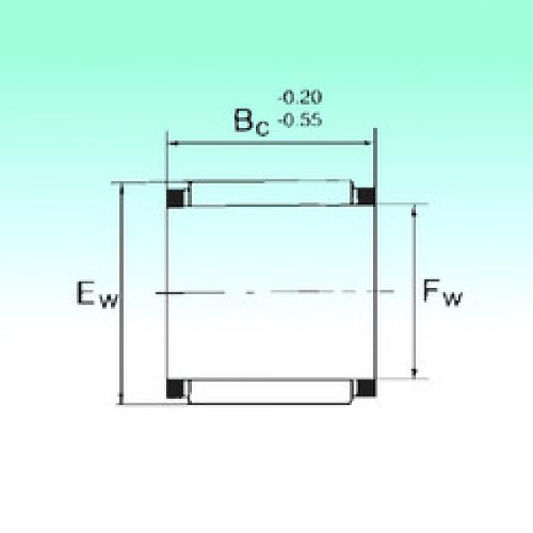 Bantalan KBK 12x15x16,6 NBS #1 image