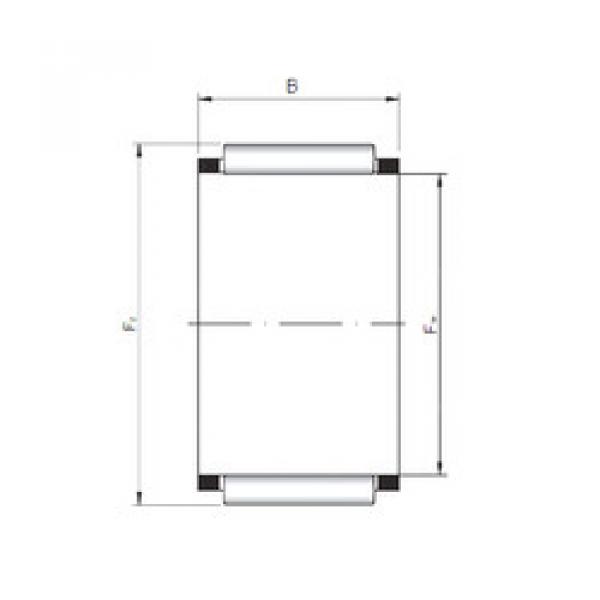 Bantalan KBK12X15X15 ISO #1 image