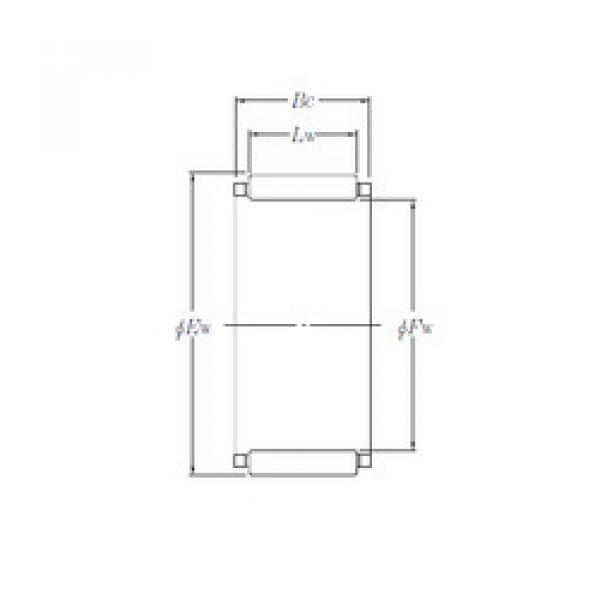 Bantalan KBK20×25×27.9X NTN #1 image