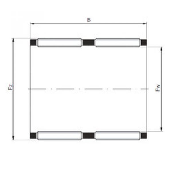 Bantalan KK35x40x30 CX #1 image