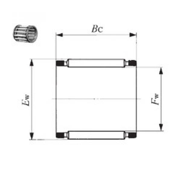 Bantalan KTV 162019 EG IKO #1 image