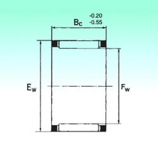 Bantalan KZK 16x22x14 NBS #1 image