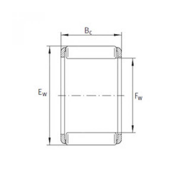 Bantalan KZK 18x24x15 INA #1 image